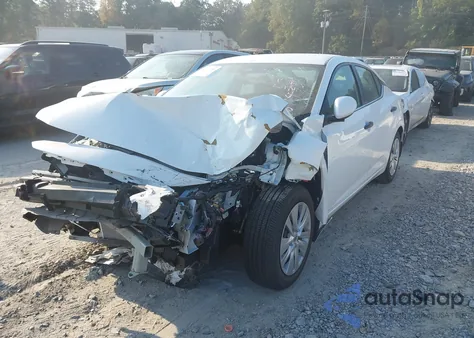 2025 Nissan Sentra S z USA, uszkodzony, nr VIN 3N1AB8BV8SY267453